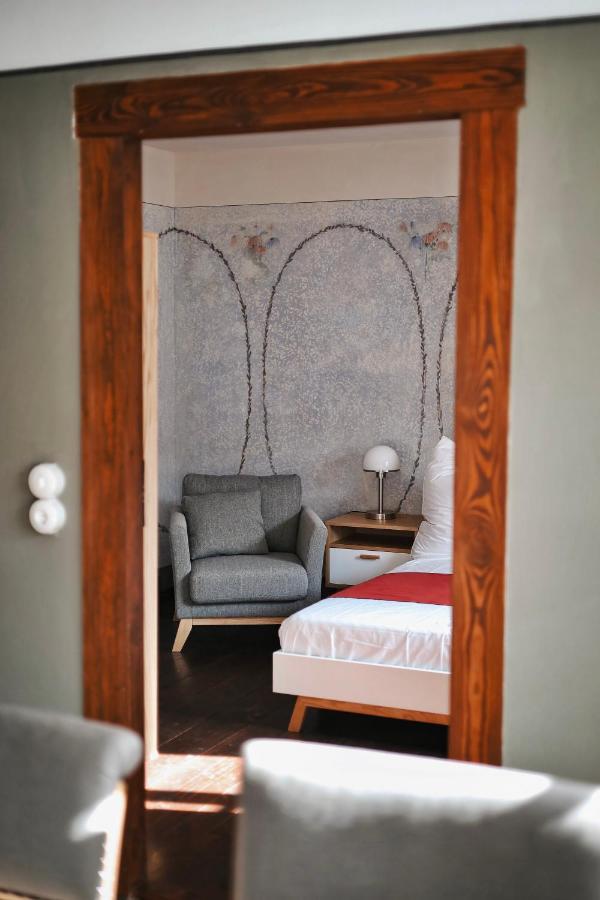 Poessnecker Werkstaetten -Tessenow Wohnung ภายนอก รูปภาพ